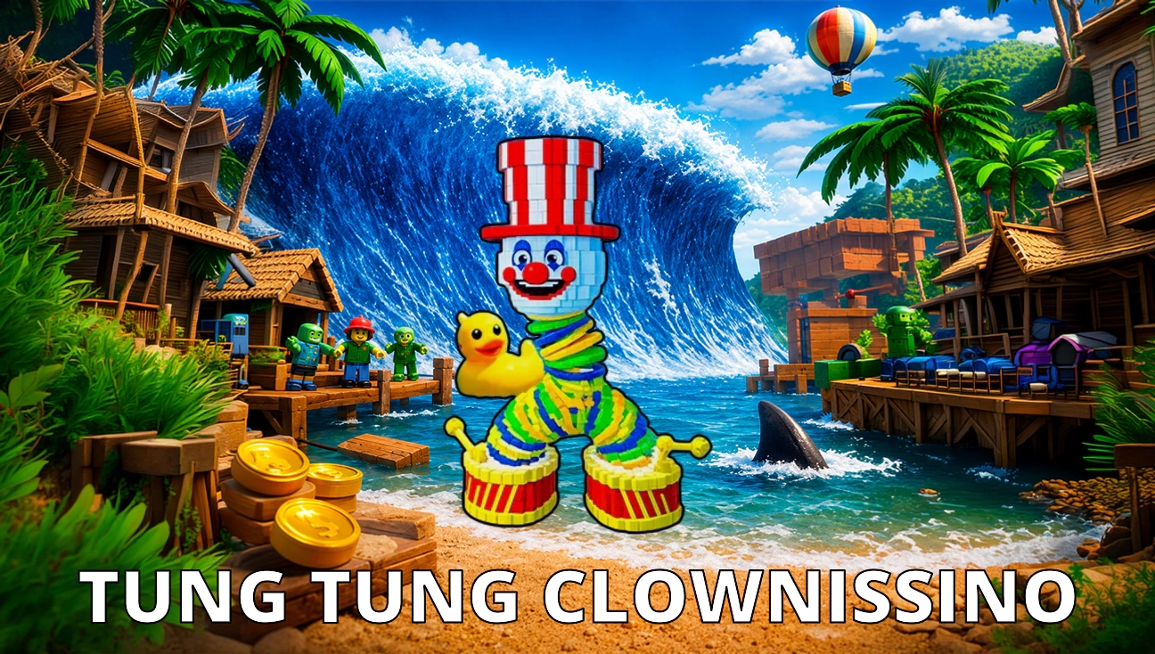 Tung Tung Clownissino artwork