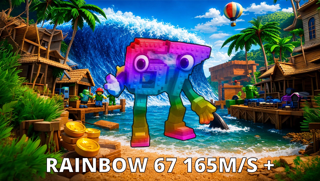 Rainbow 67 165M/s + artwork