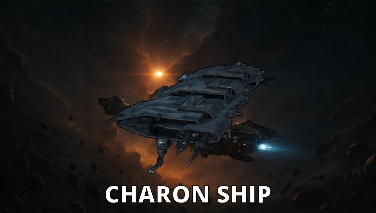 Charon Ship artwork