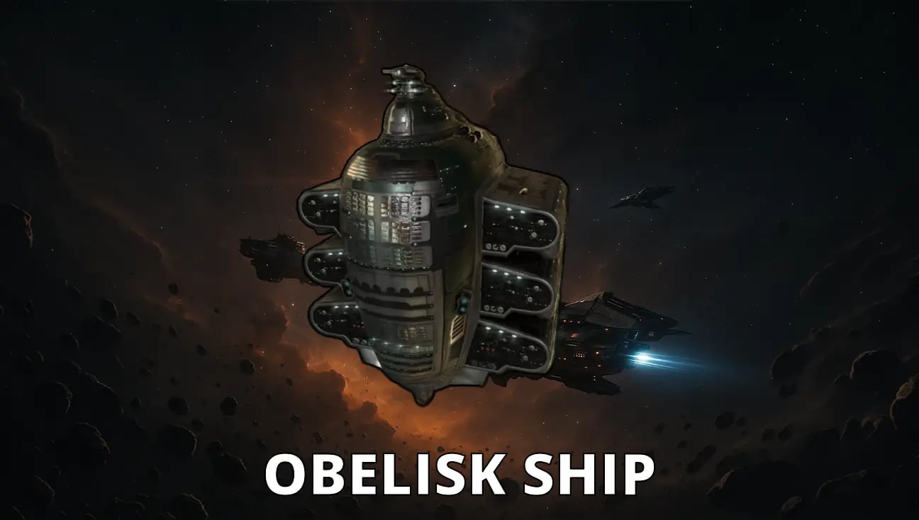 Obelisk Ship artwork