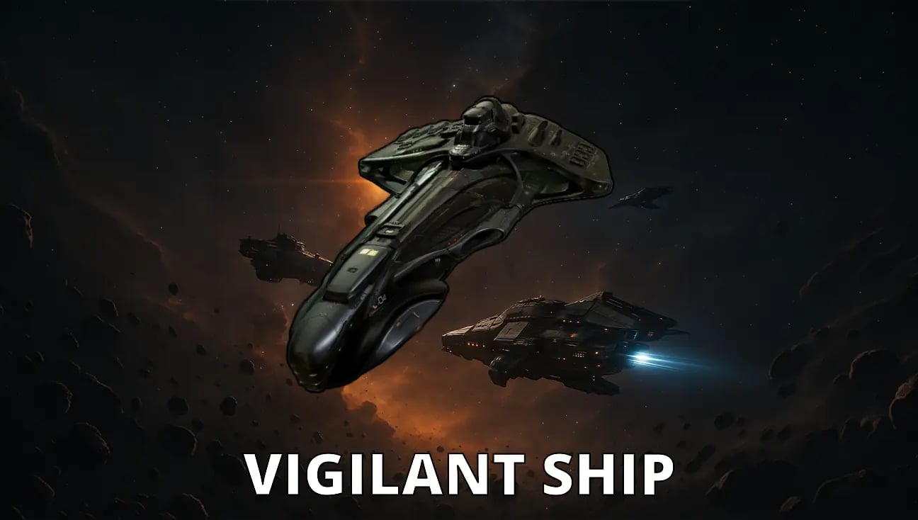 Vigilant Ship artwork