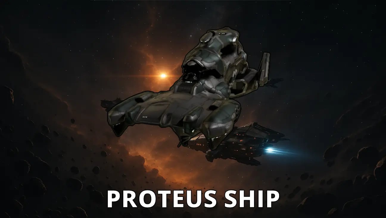 Proteus Ship artwork