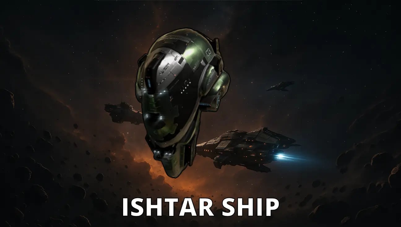 Ishtar Ship artwork