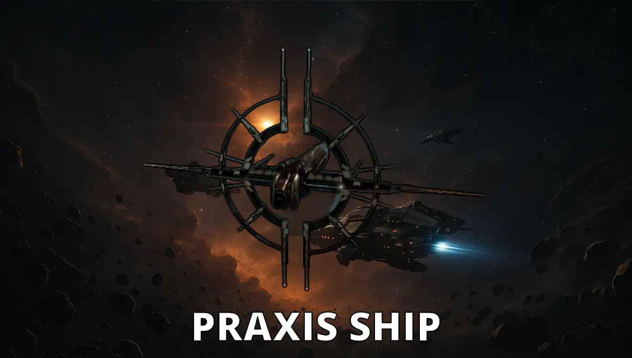 Praxis Ship artwork