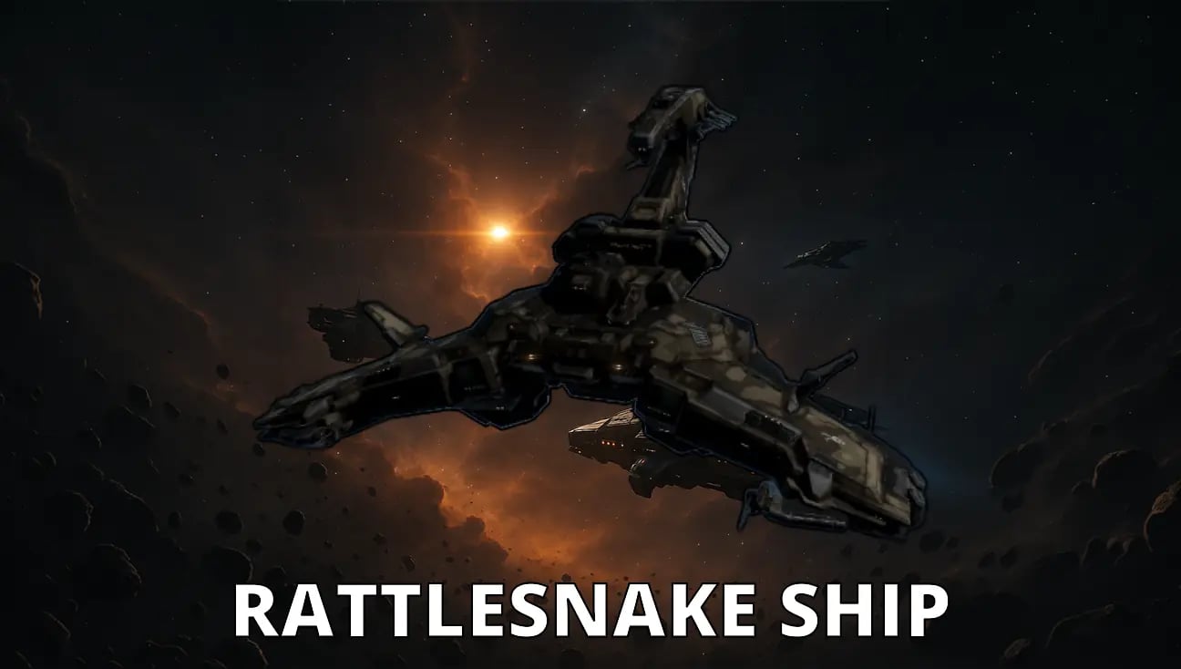 Rattlesnake Ship artwork