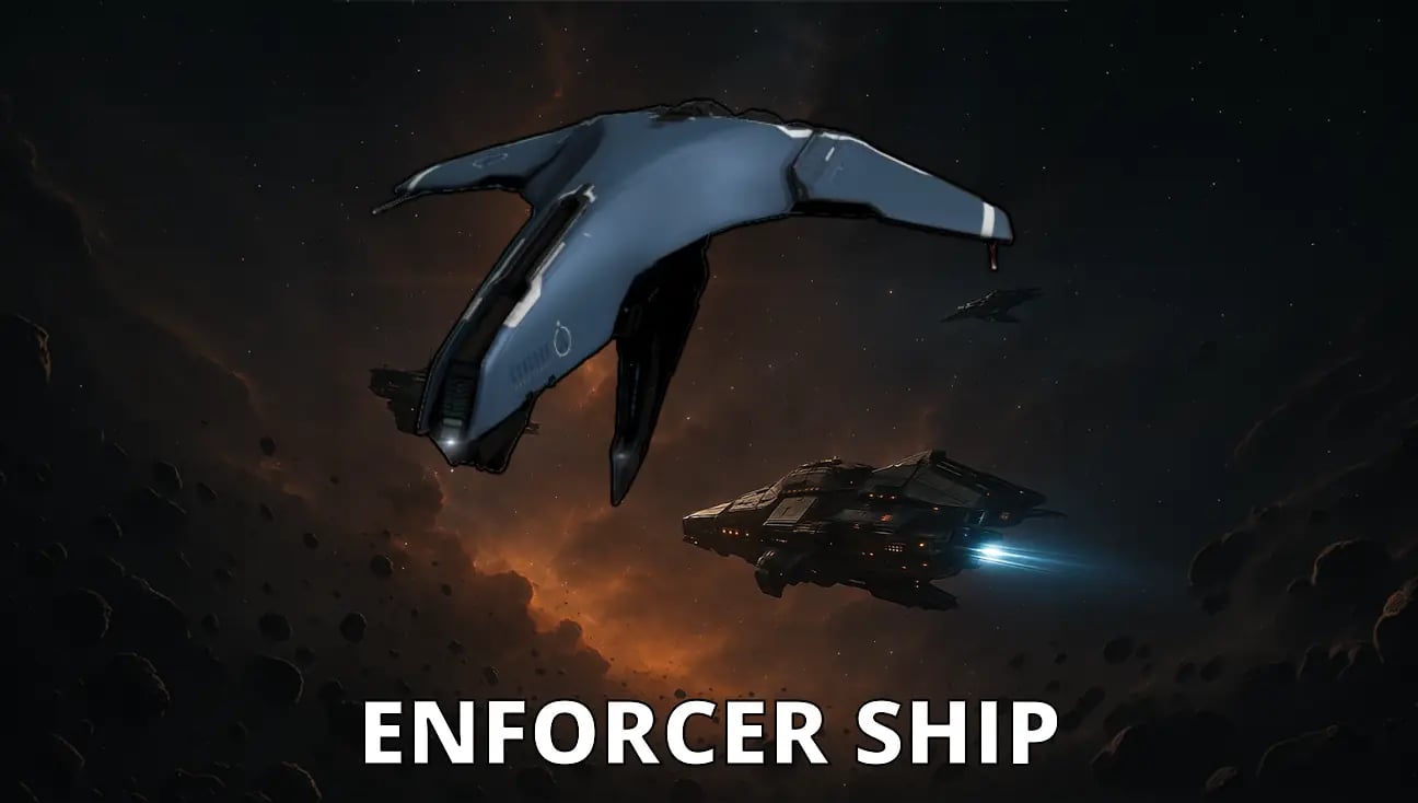 Enforcer Ship artwork