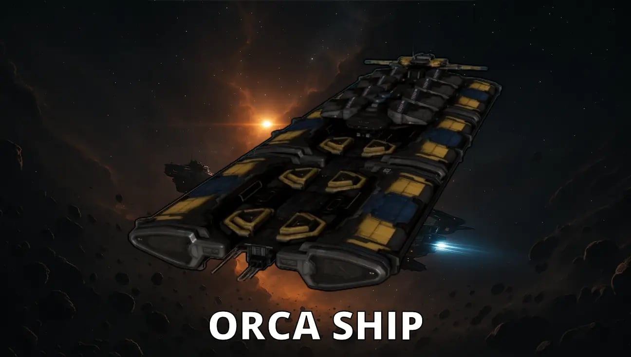 Orca Ship artwork