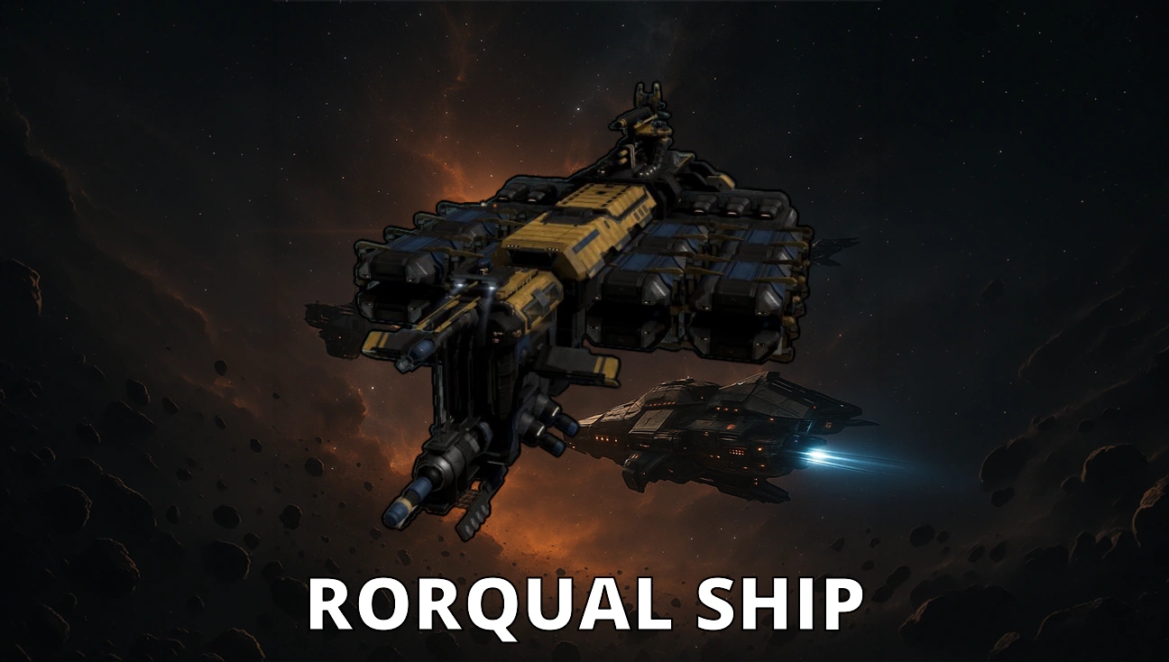 Rorqual Ship artwork