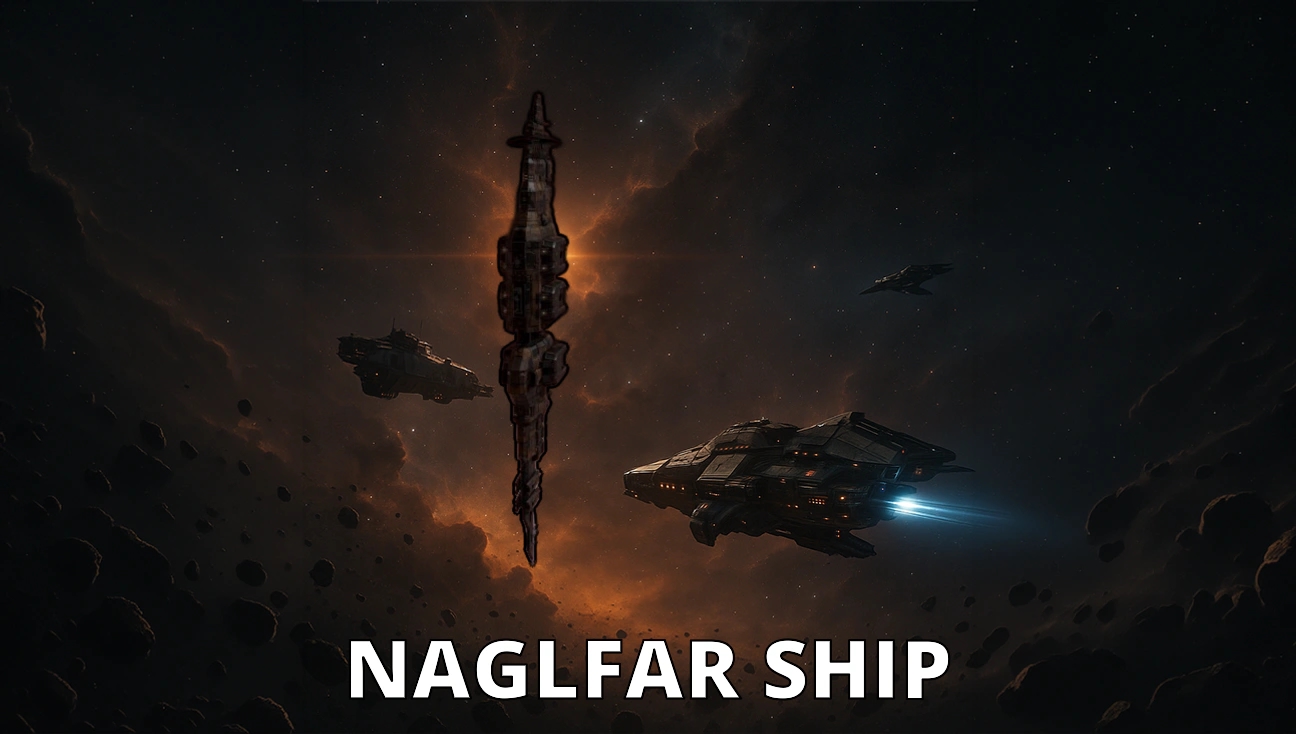Naglfar Ship artwork
