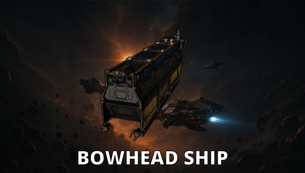 Bowhead Ship artwork