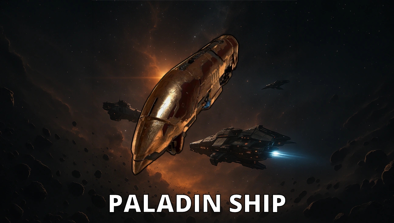 Paladin Ship artwork