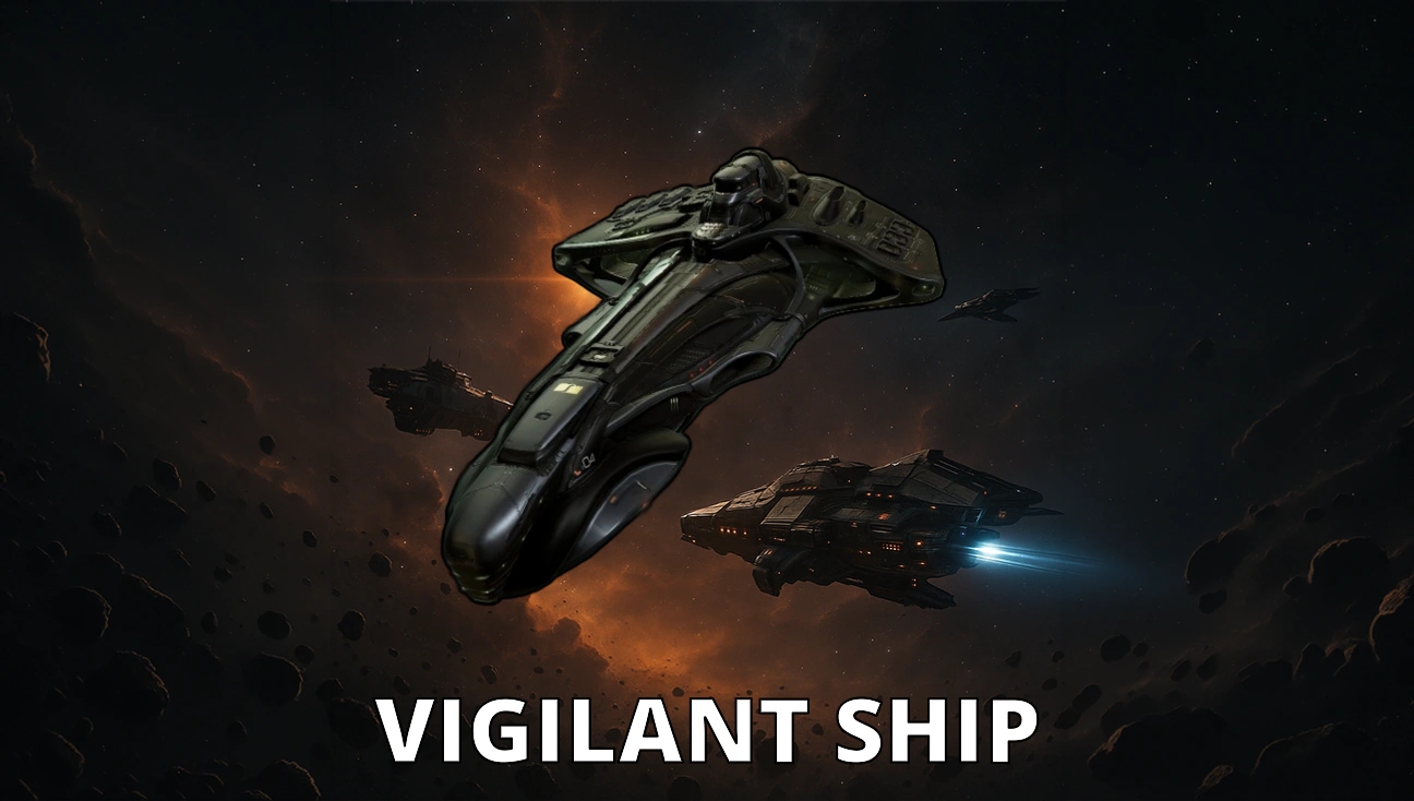 Vigilant Ship artwork