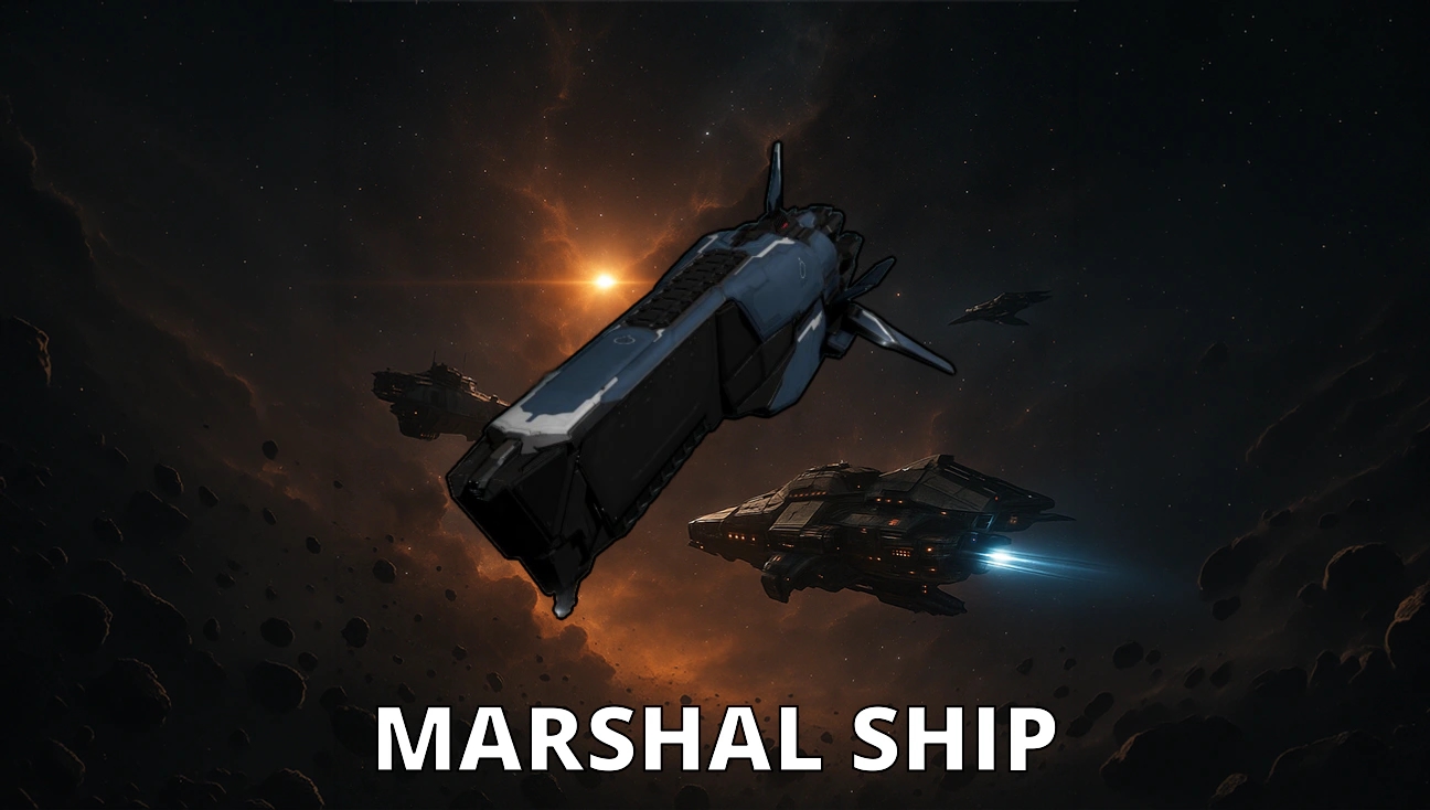 Marshal Ship artwork