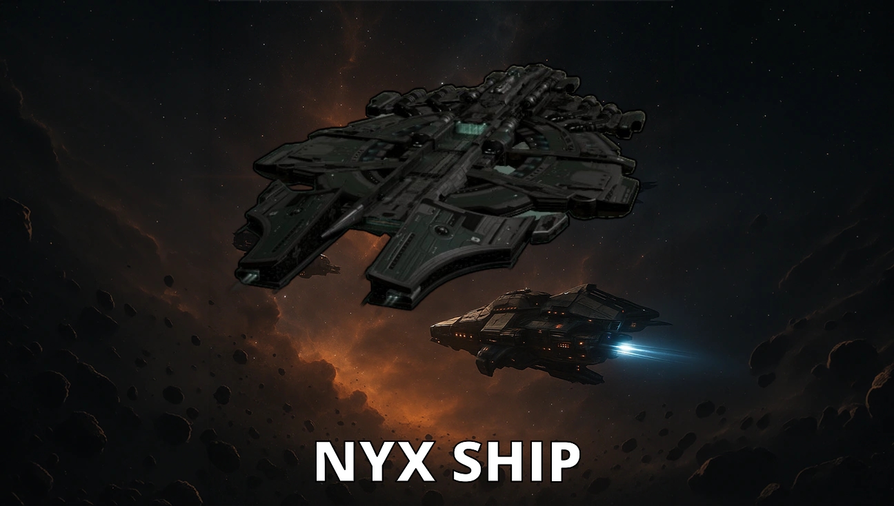 Nyx Ship artwork