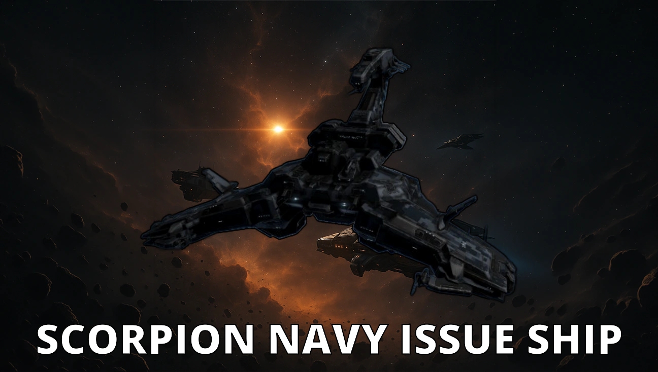 Scorpion Navy Issue Ship artwork