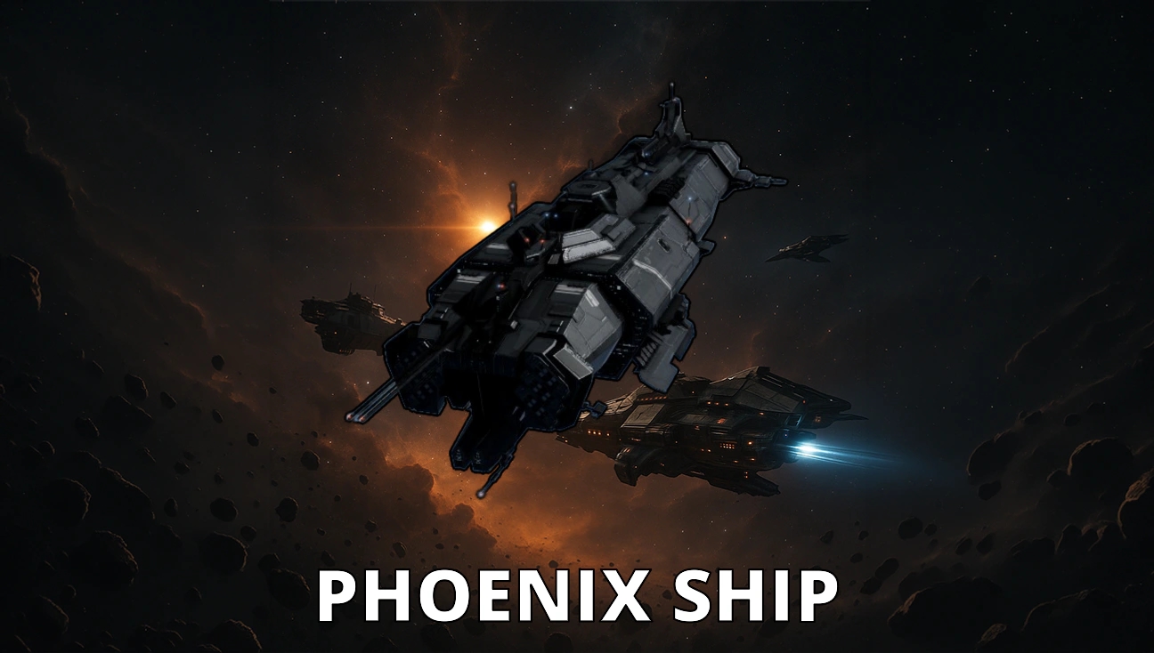 Phoenix Ship artwork