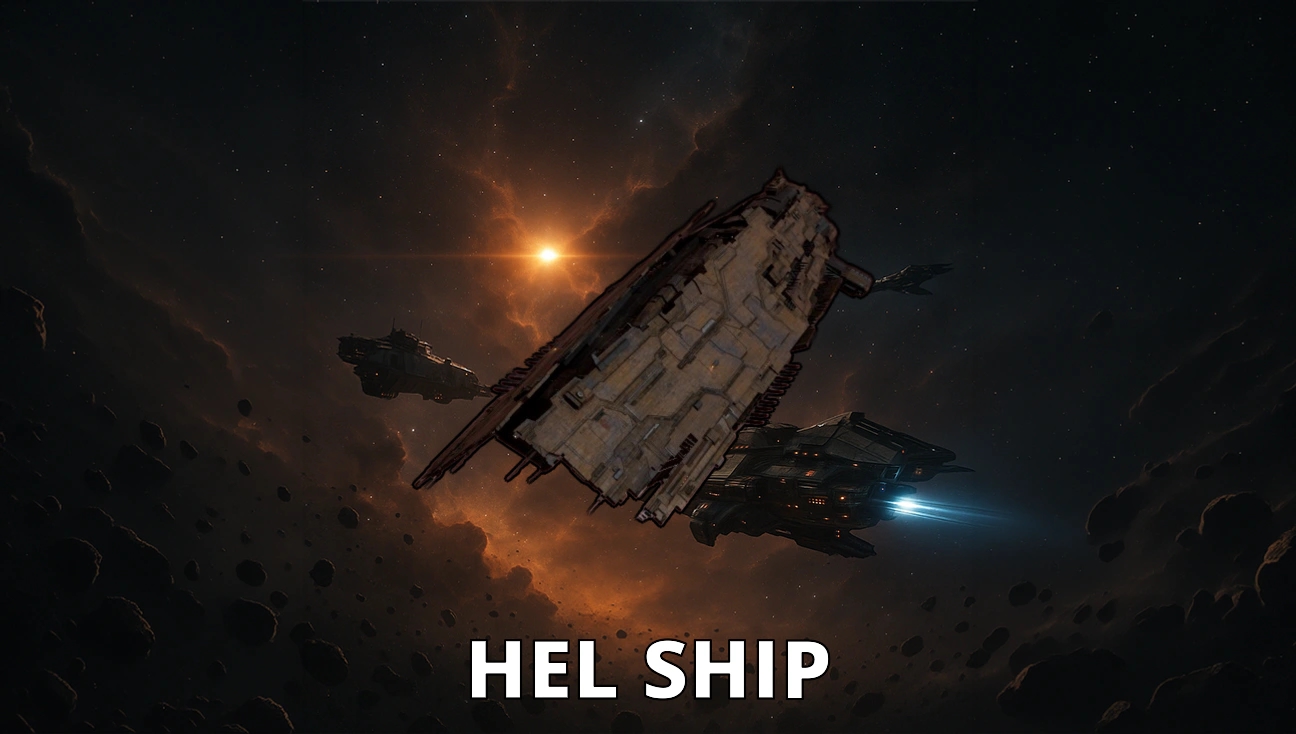 Hel Ship artwork