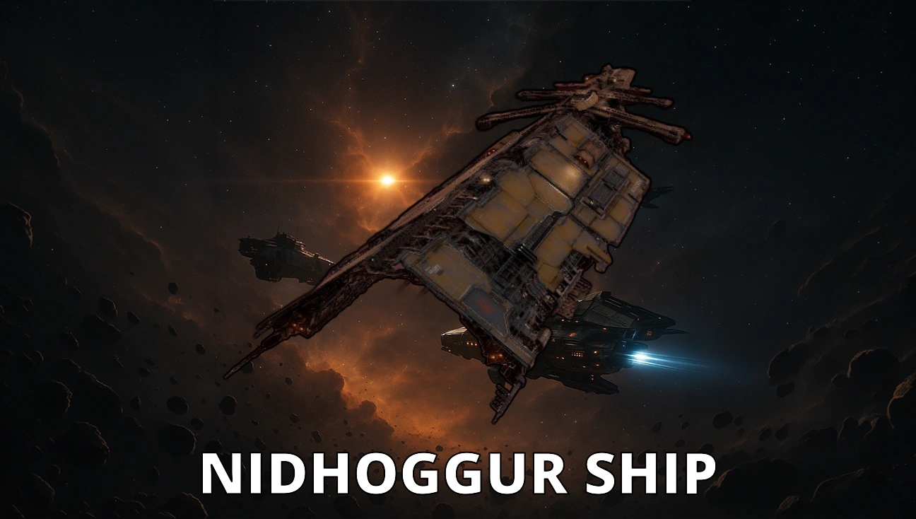 Nidhoggur Ship artwork
