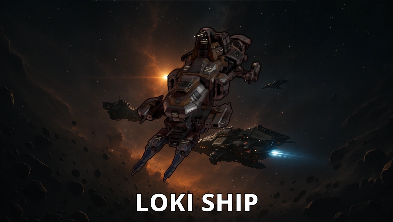 Loki Ship artwork