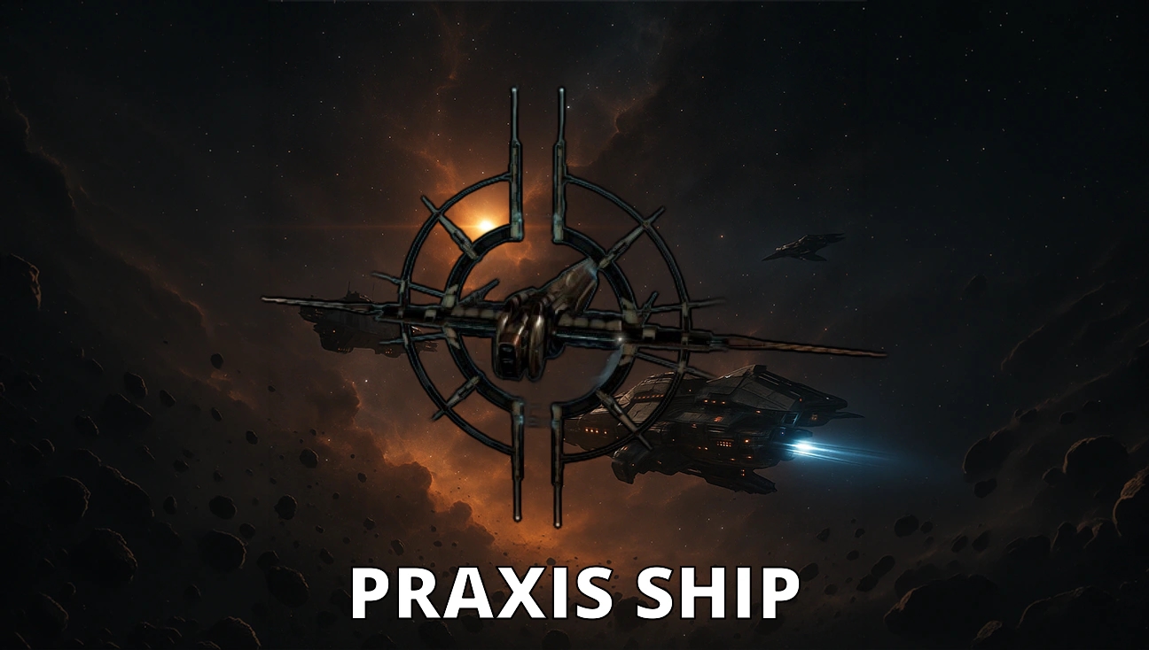 Praxis Ship artwork