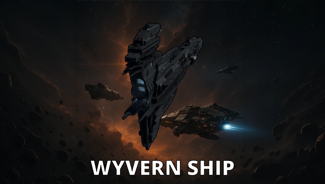 Wyvern Ship artwork