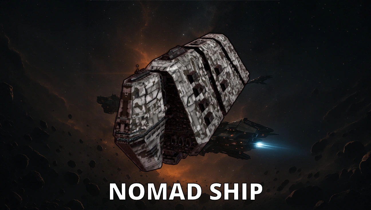 Nomad Ship artwork