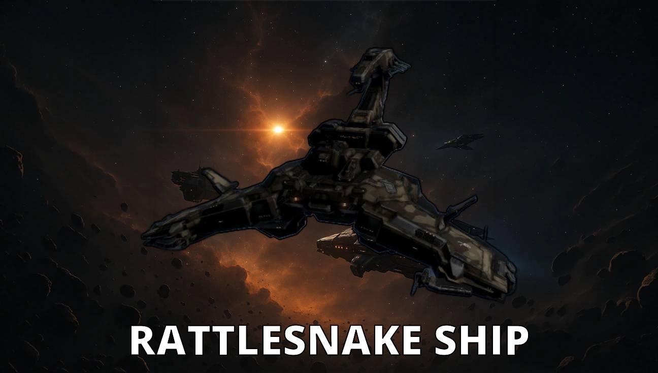 Rattlesnake Ship artwork