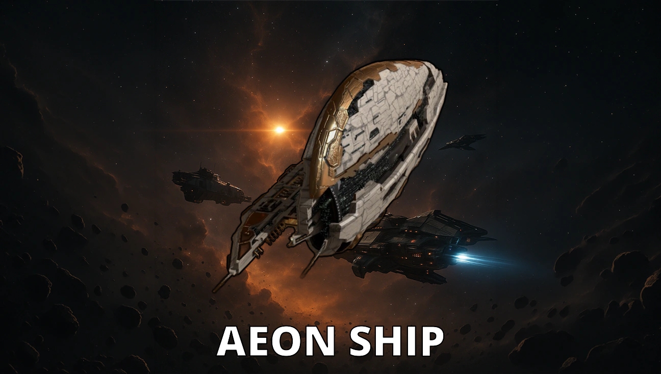 Aeon Ship artwork