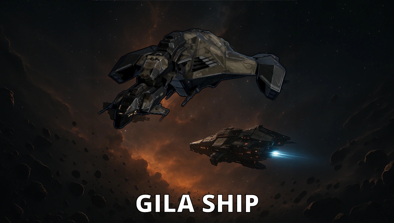 Gila Ship artwork