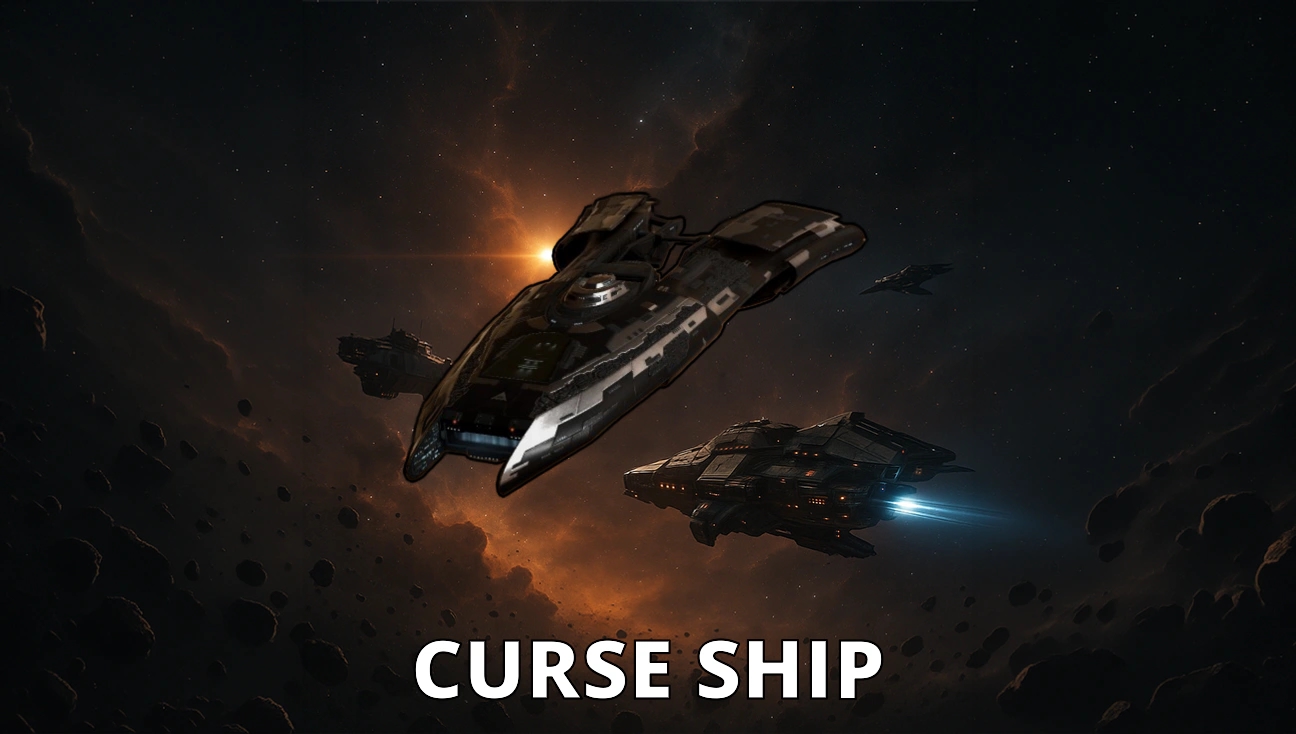 Curse Ship artwork