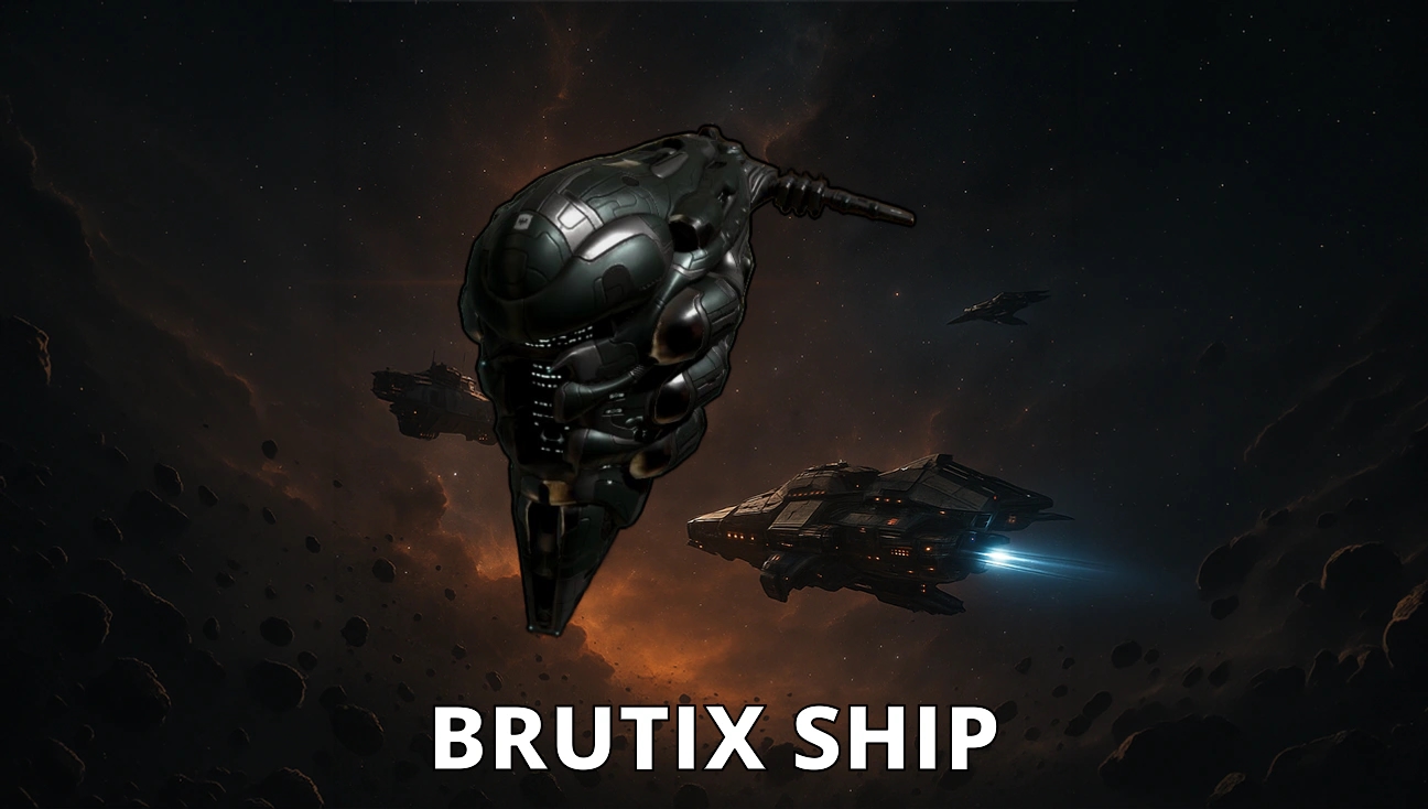 Brutix Ship artwork
