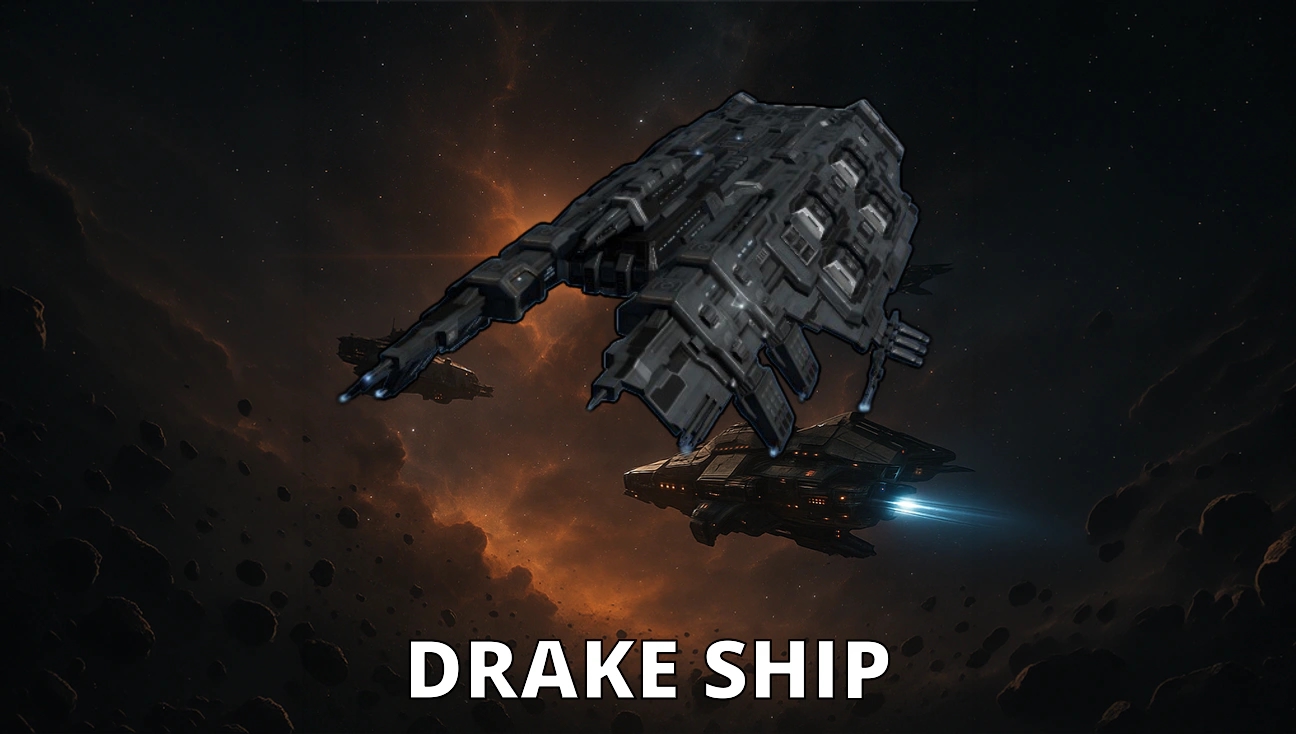 Drake Ship artwork
