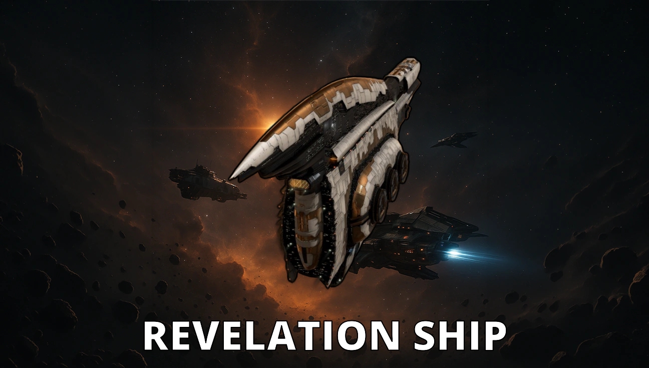 Revelation Ship artwork