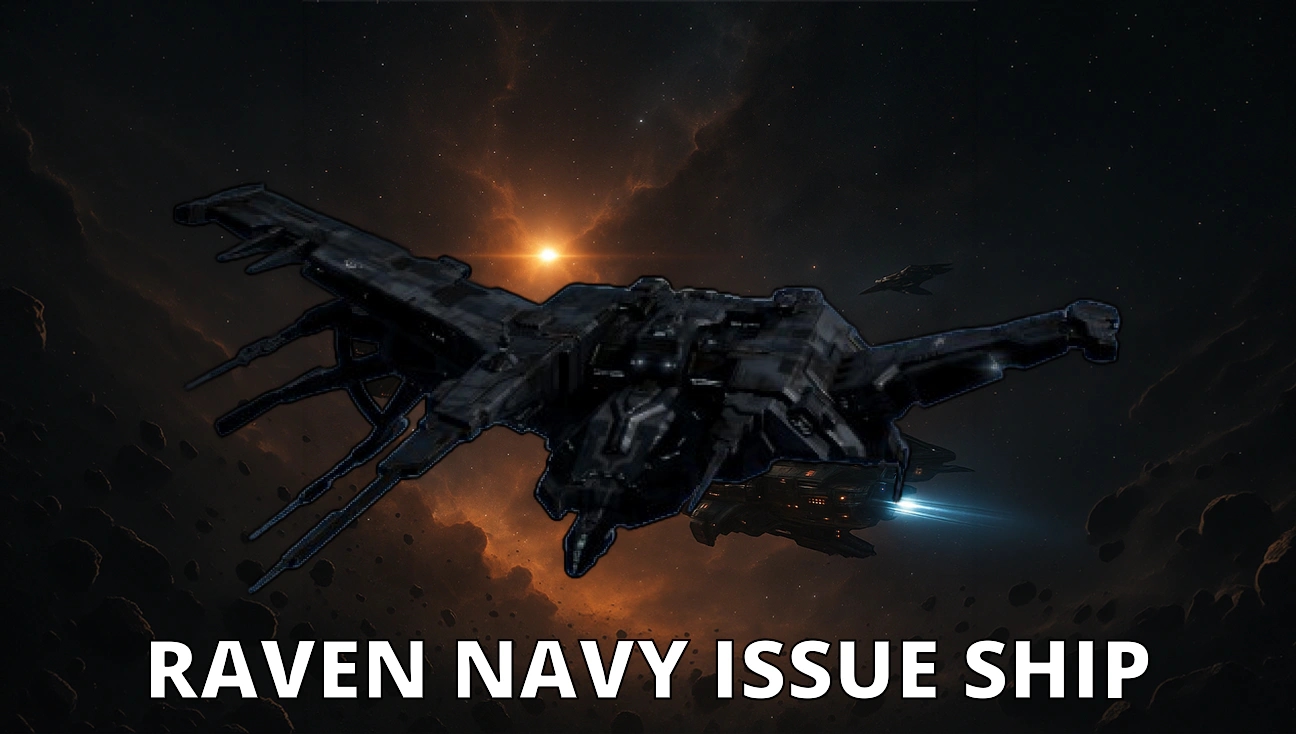 Raven Navy Issue Ship artwork