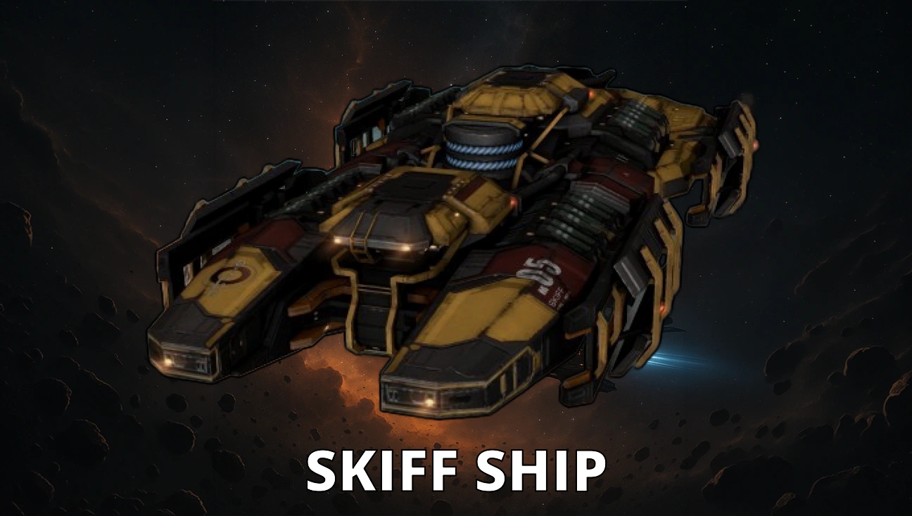 Skiff Ship artwork