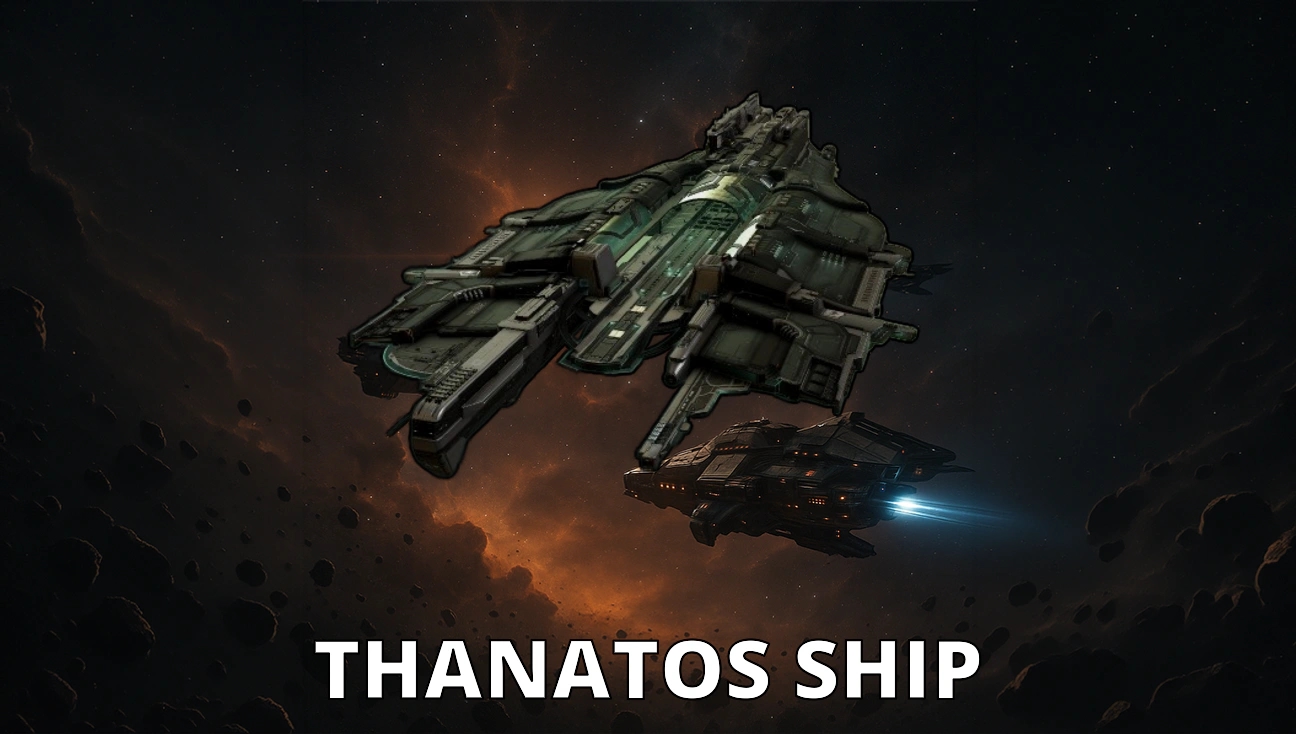 Thanatos Ship artwork