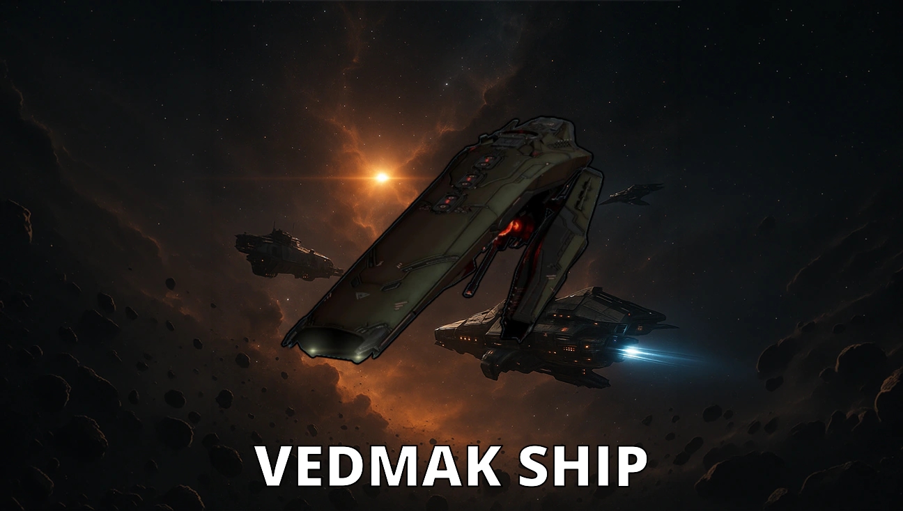 Vedmak Ship artwork