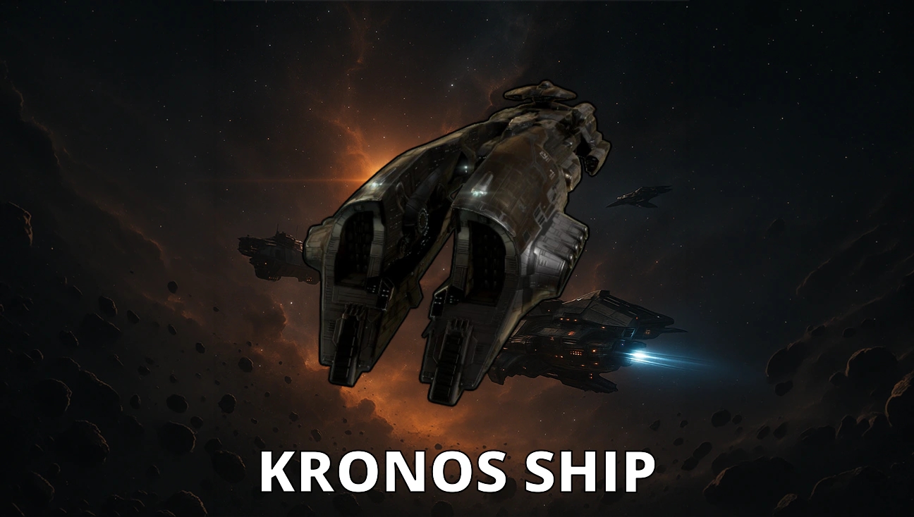 Kronos Ship artwork