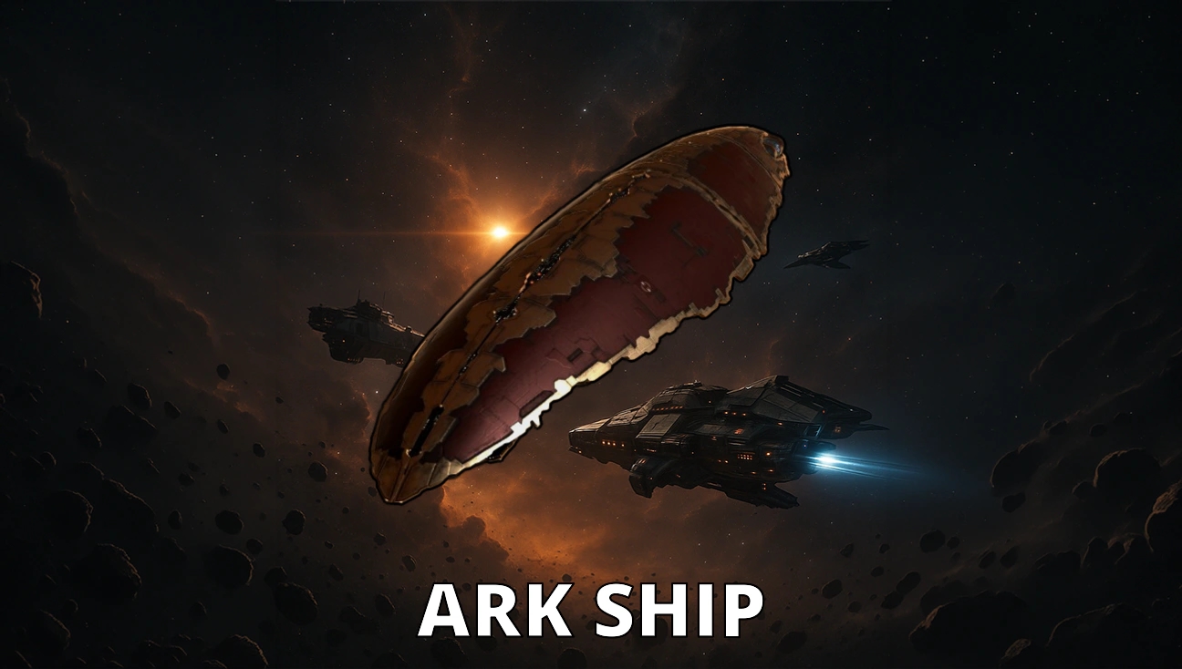Ark Ship artwork