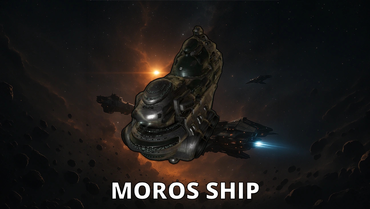 Moros Ship artwork