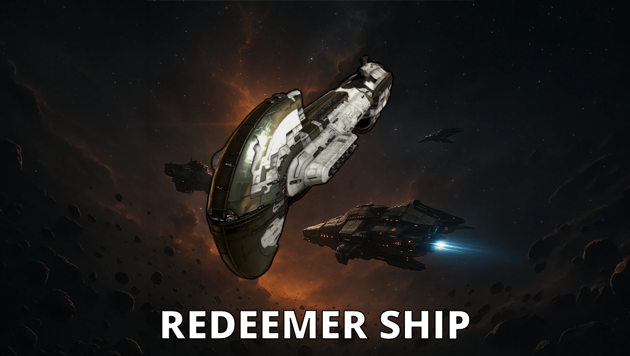 Redeemer Ship artwork