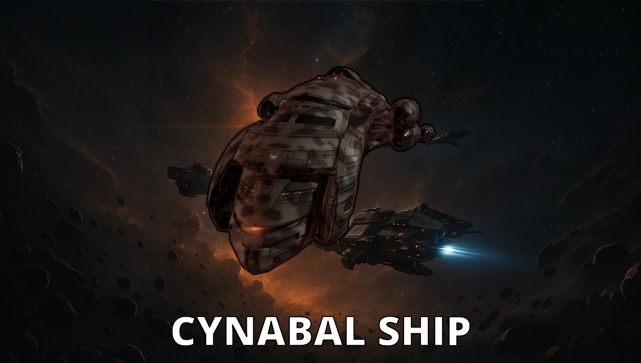 Cynabal Ship artwork