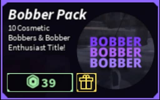Bobber Pack artwork