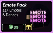 Emote Pack artwork