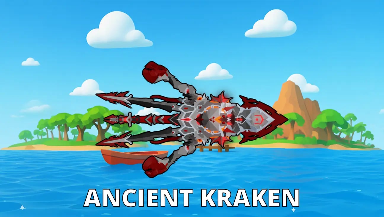 Ancient Kraken artwork