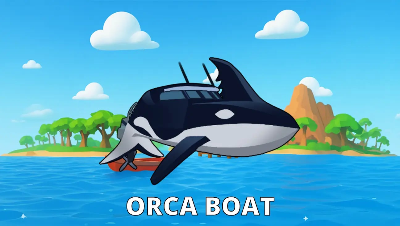 Orca Boat artwork