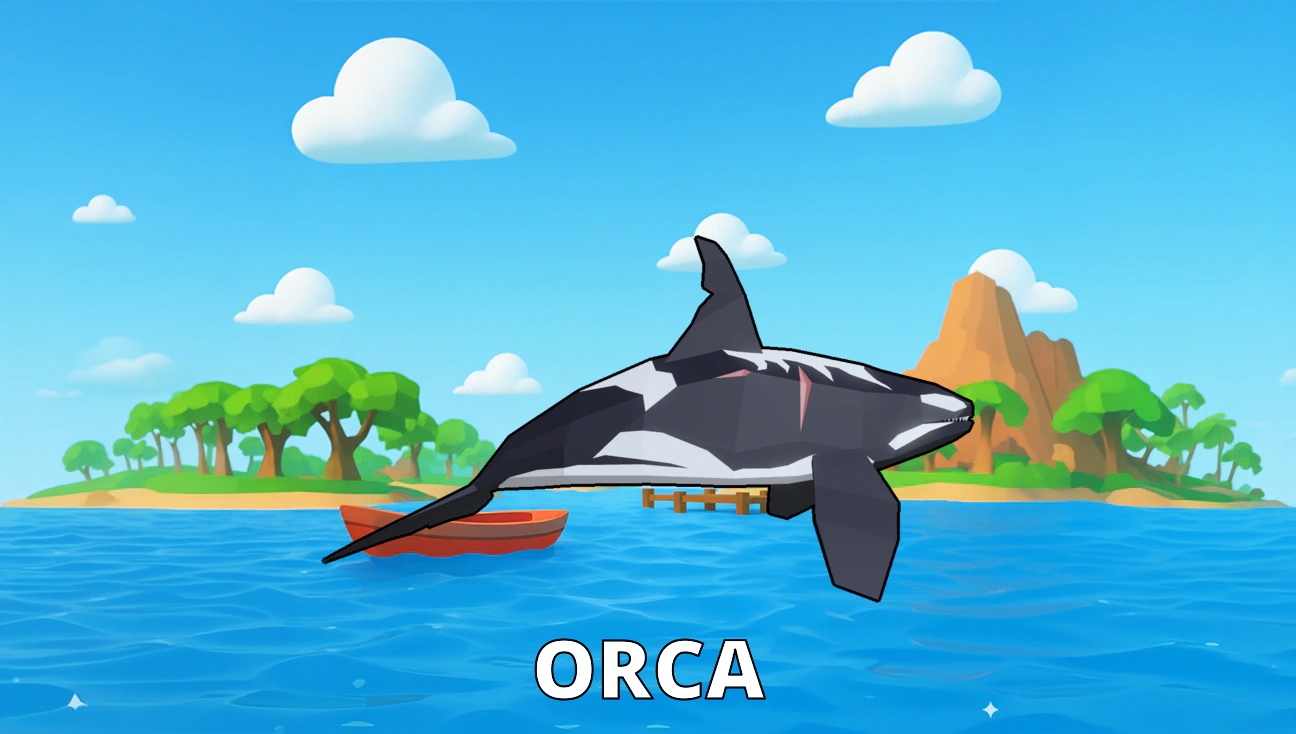 Orca artwork