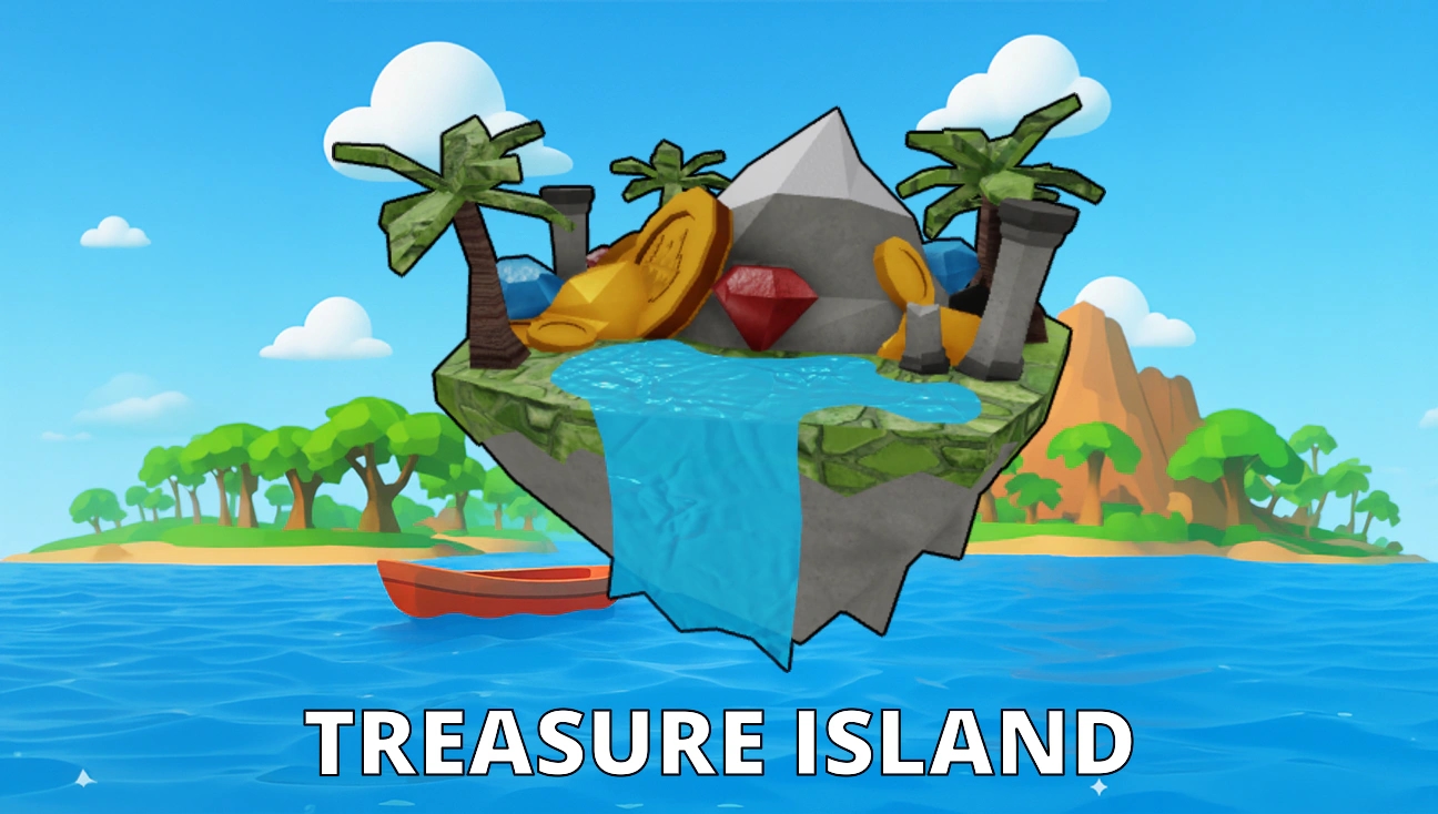 Treasure Island artwork