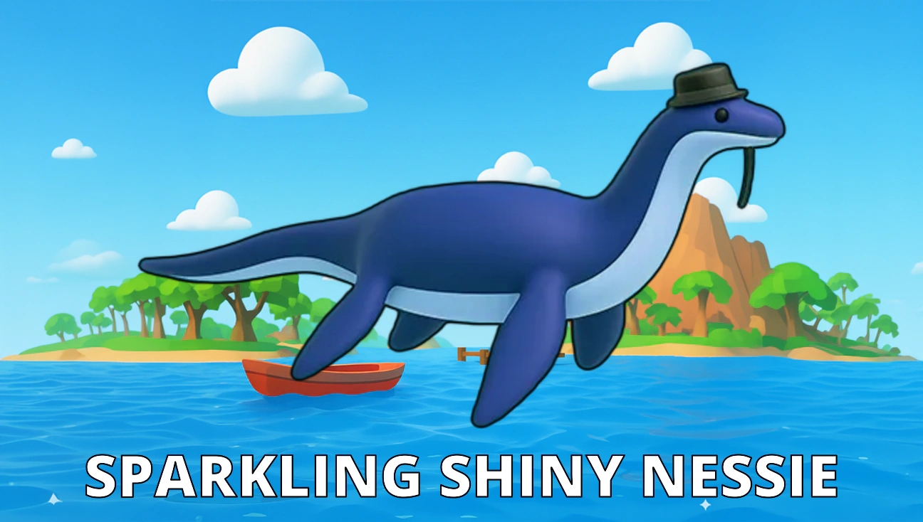 Sparkling Shiny Nessie artwork