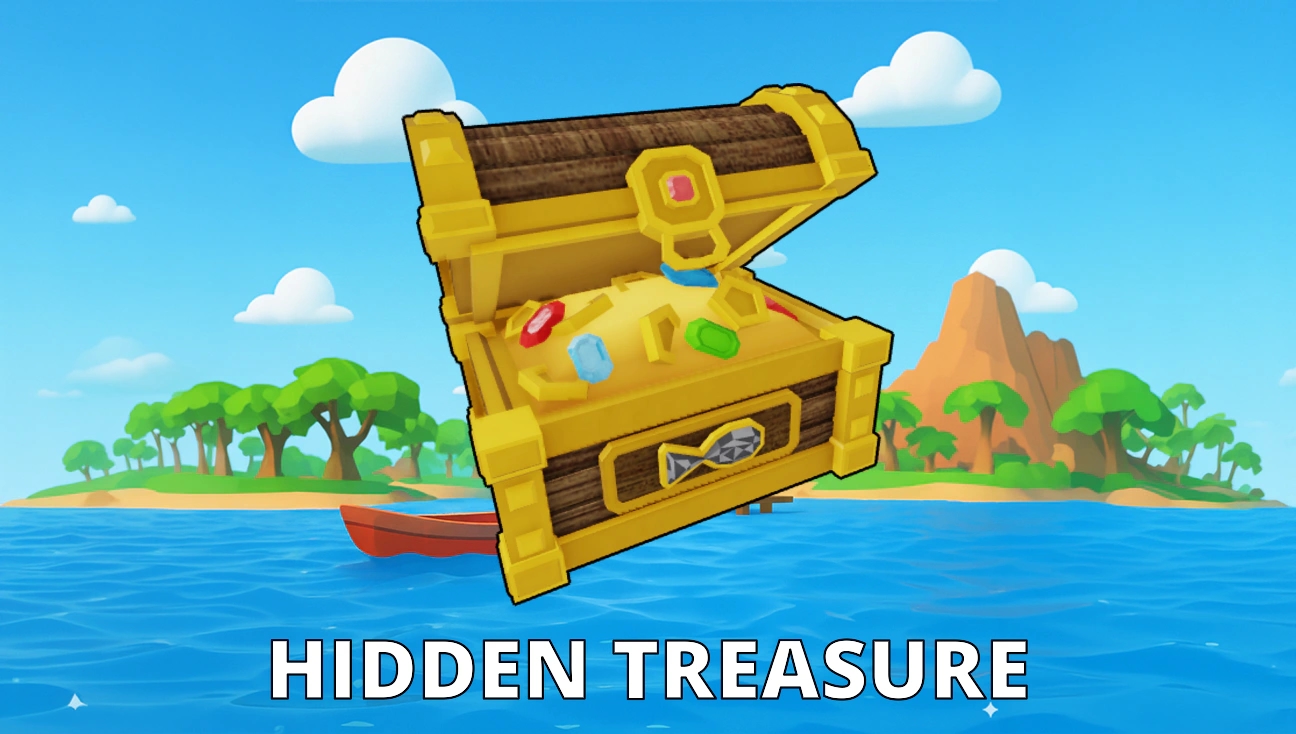 Hidden Treasure artwork